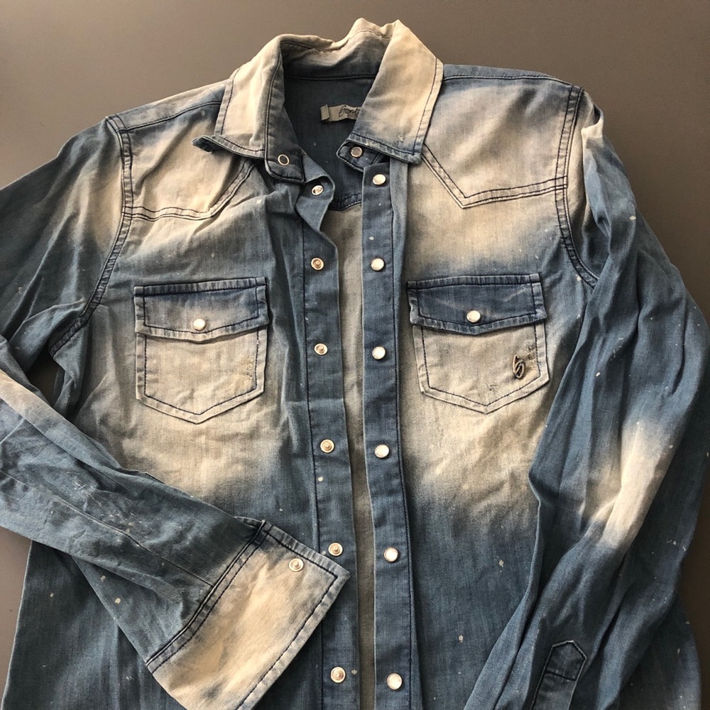 Jean shirt for boys